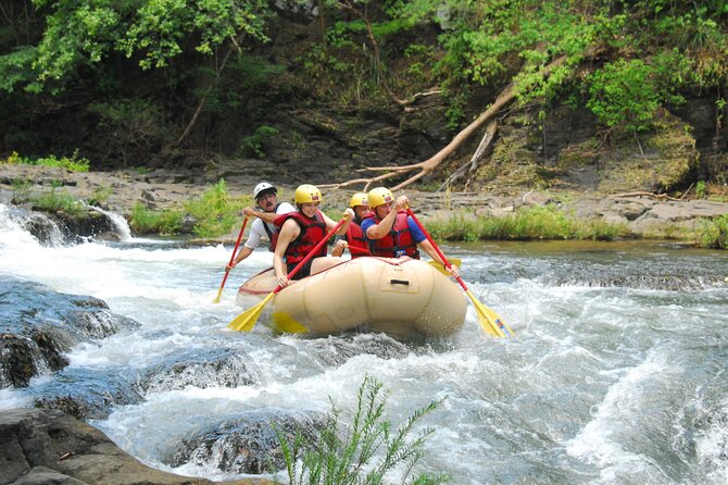 Tenorio White Water Rafting Level III & IV Class - Location Details