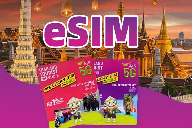 Thailand Bangkok Esim: 7/10 Days Plan Unlimited Data & Call 4g/5g - Good To Know