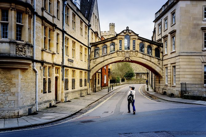 The Best of Oxford Walking Tour - Good To Know