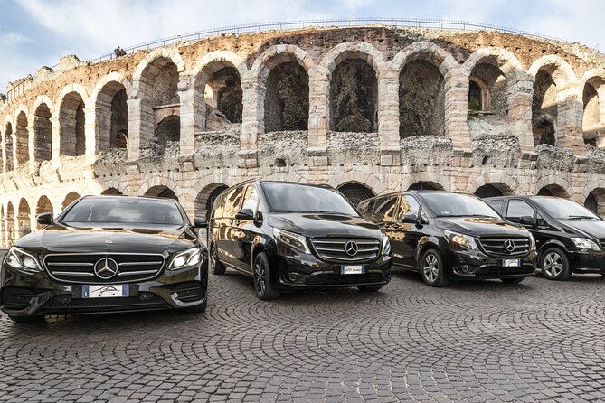 The Car Rental Service With Driver - Service Details