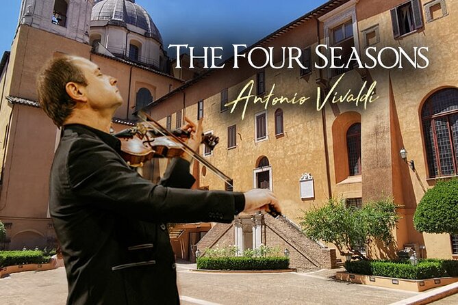 The Four Seasons by Vivaldi Will Be Performed at the Courtyard of S. Salvatore in Lauro - Good To Know