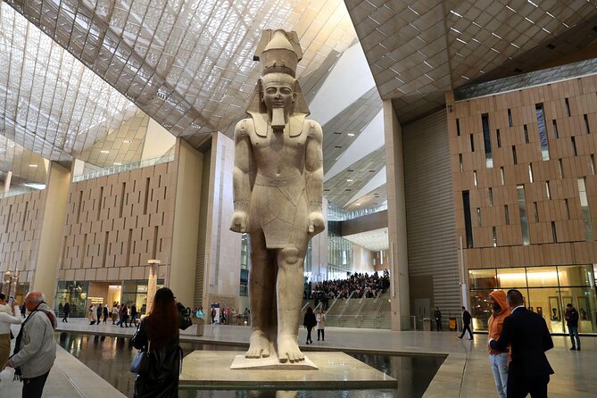 The Grand Egyptian Museum Entry Ticket With Pickup and Drop off - Good To Know