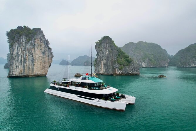 The Halong Catamaran Luxury Day Cruise With Pick up - Good To Know