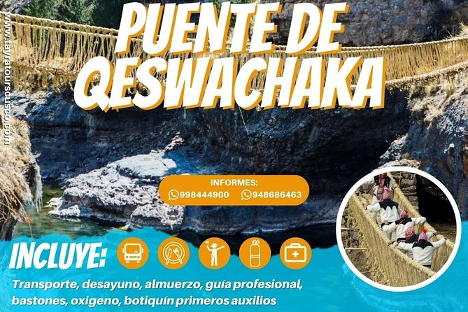 The Last Inka Bridge Qeswachaka -Private - Good To Know