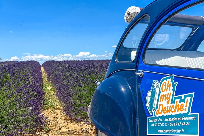 The Lavender Road in 2cv - Good To Know