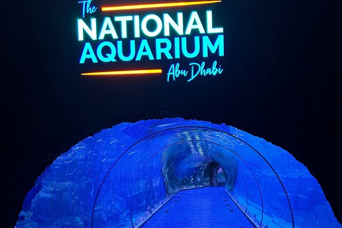The National Aquarium in Abu Dhabi Tickets - Good To Know