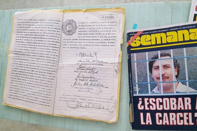 The Official Pablo Escobar Meet the Family Museum Private Penthouse Viewing - Good To Know