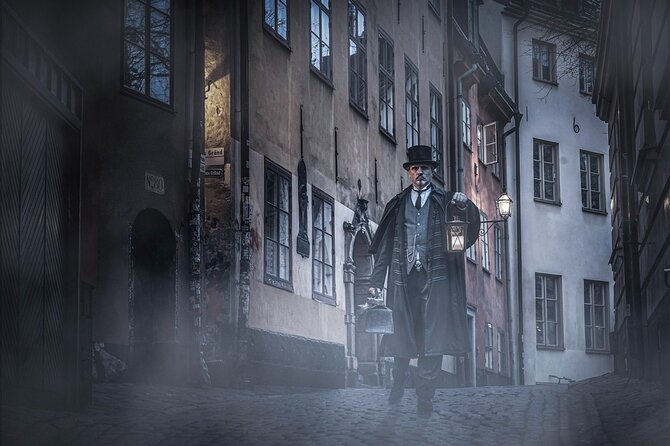 The Original Stockholm Ghost Walk and Historical Tour – Riddarholmen
