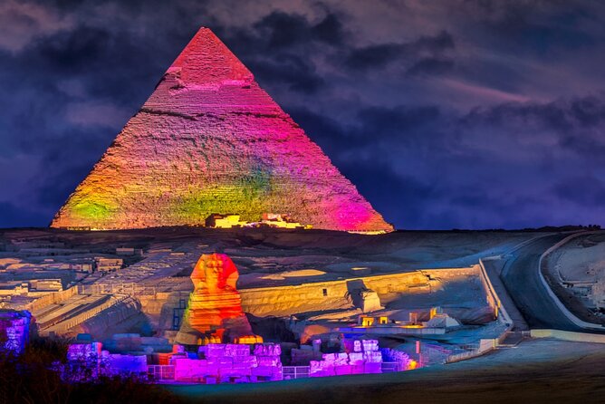 The Spectacular Sound & Light Show of Giza Pyramids. - Good To Know