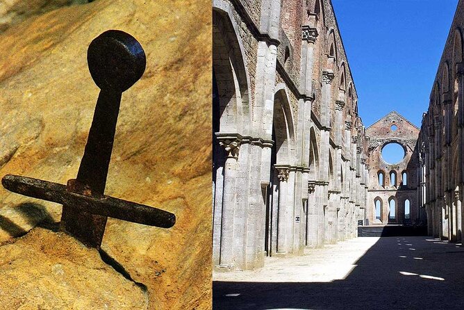 The Sword In The Stone Tour With Lunch and Wine Tasting in Chianti - Good To Know