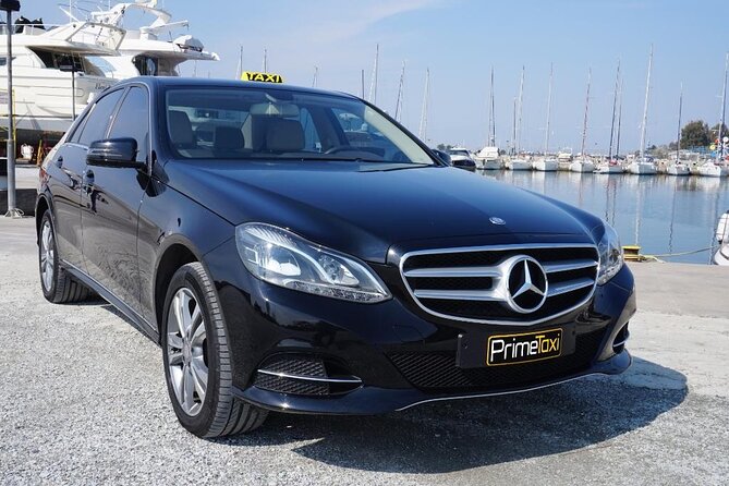 Thessaloniki Airport to Anthemus Sea Beach Hotel and Spa Private Transfer - Good To Know