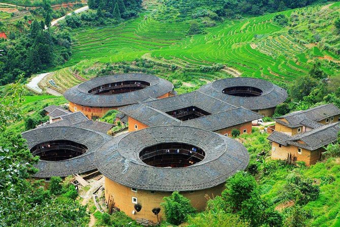 Tianluokeng Tulou and Taxia Village Private Day Tour From Xiamen With Lunch - Good To Know