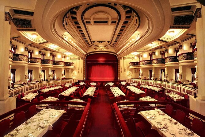 Ticket for Platea Dinner Show at the Piazzolla Tango Theater - Good To Know