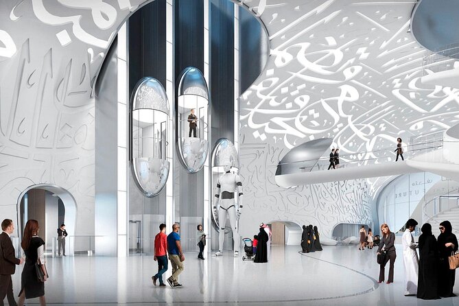 Ticket to Museum of the Future