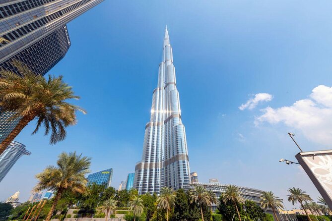 Tickets to Burj Khalifa With Fountain Boardwalk - Good To Know