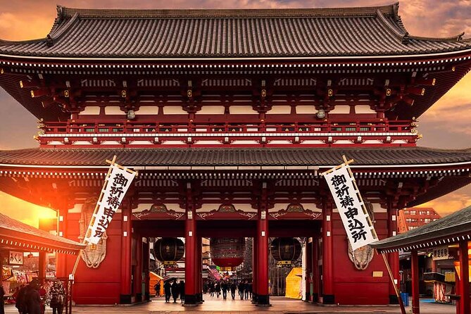 Tokyo City Private Tour up to 6 Persons - Good To Know