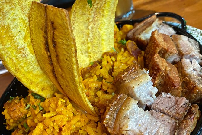 Tour and Knowledge of Colombian Street-Local Food