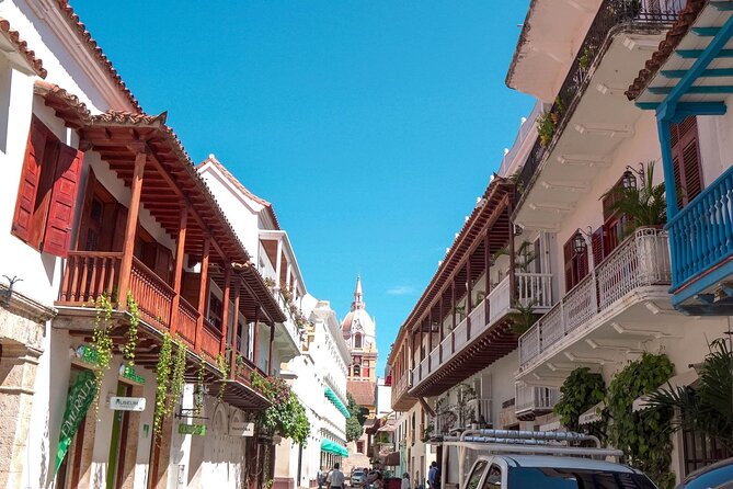 Tour of Cartagena Monuments Walls Castles and Old City