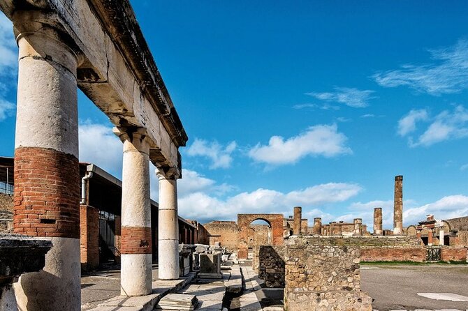 Tour of Pompeii Ruins and Wine Tasting With Lunch From Positano - Good To Know