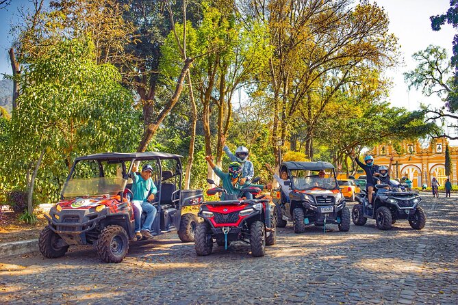 Tour the Streets of Antigua by ATV or UTV - Good To Know