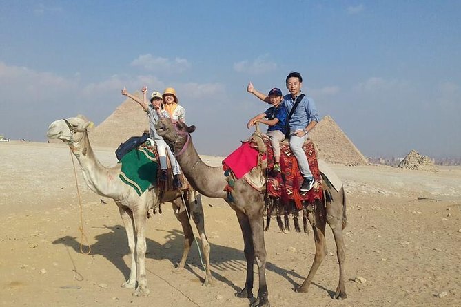 Tour to Giza Pyramids by Camel Include Entrance Fees - Good To Know