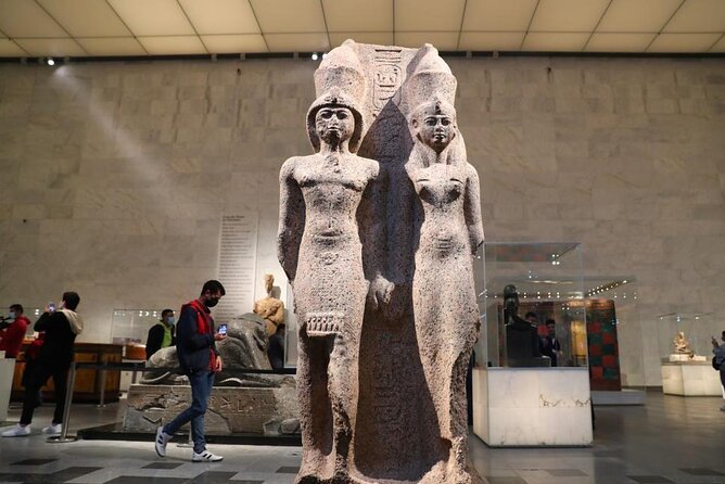 Tour to National Museum of Egyptian Civilization Citadel & Bazaar - Good To Know