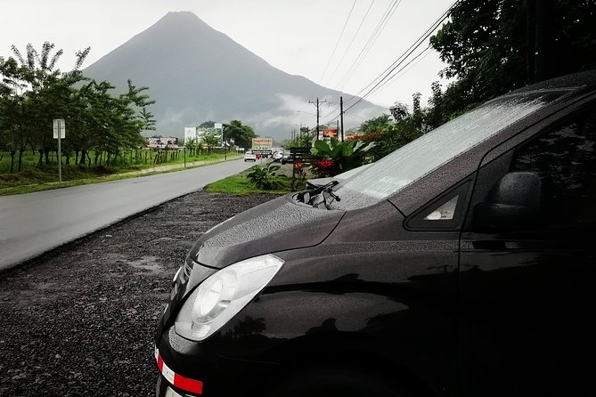 Transfer From Arenal to SJO Airport or Hotels for up to 5 Passengers ( One Way) - Good To Know