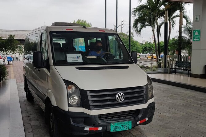 Transfer From Guayaquil Airport to the Hotel and Vice Versa - Good To Know