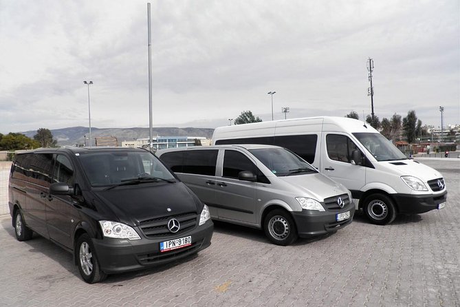 Transfer From Mykonos Airport to Ornos Area up to 6 Customers