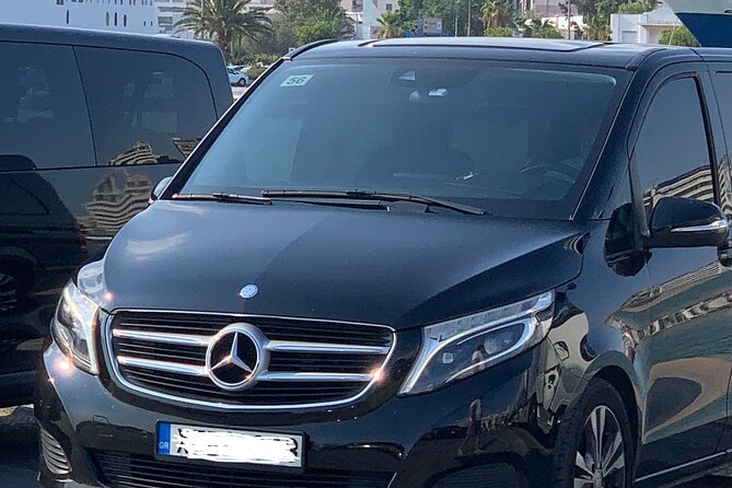 Transfer From PIRAEUS PORT to LOUTRAKI, up to 8 Customers - Good To Know