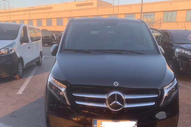 Transfer From PIRAEUS PORT to PORTO HELI Ermioni, up to 8 Customers - Booking Details