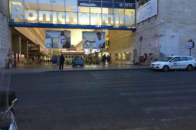 Transfer From Rome Center to Termini Station With Minivan - Good To Know