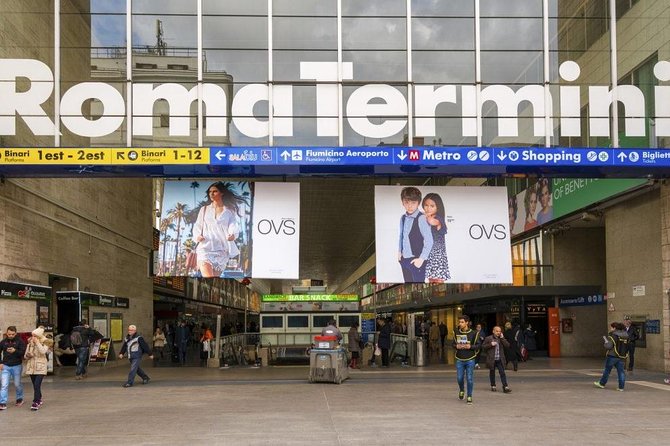 Transfer From Rome Railway Stations to Rome - Good To Know