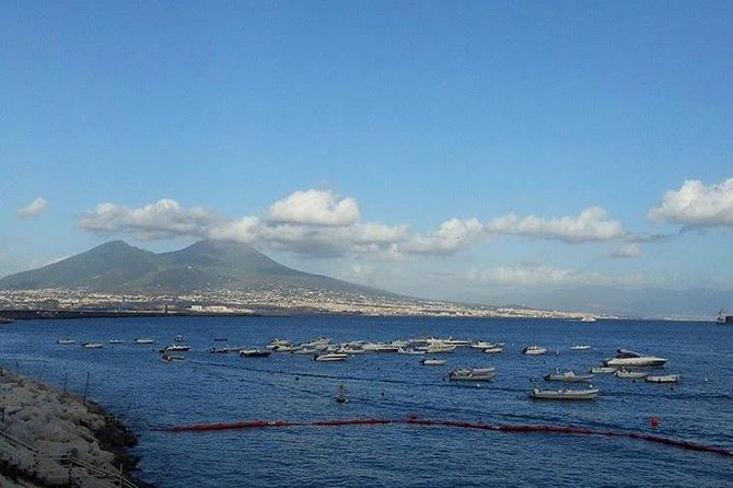 Transfer From Salerno Area to Naples With a 2hr Stop at Pompeii (1-8 Pax) - Good To Know