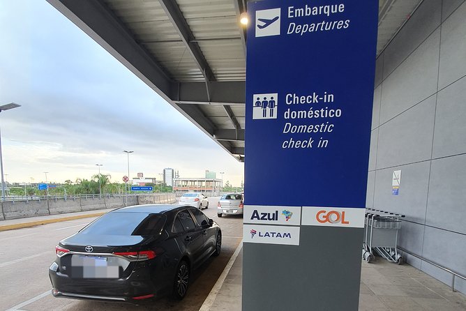 Transfer From Salgado Filho Airport to Porto Alegre - Good To Know