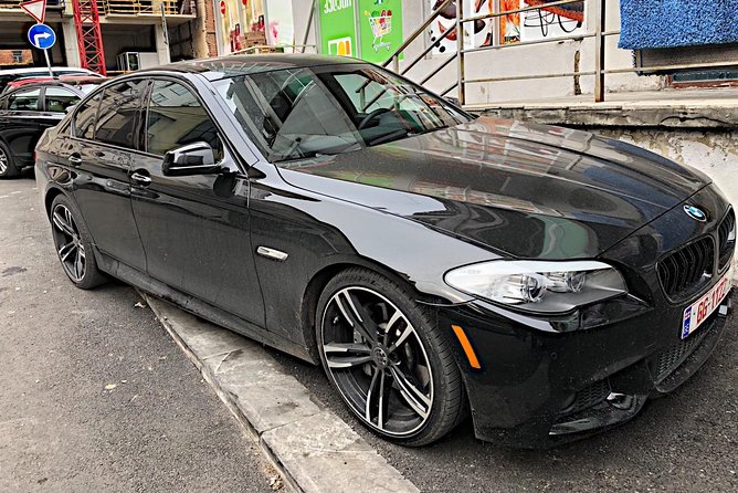 Transfer From Tbilisi Airport With Luxury BMW Car - Good To Know
