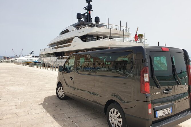 Transfer From Trapani Airport to Favignana With Ticket Hydrofoil - Good To Know