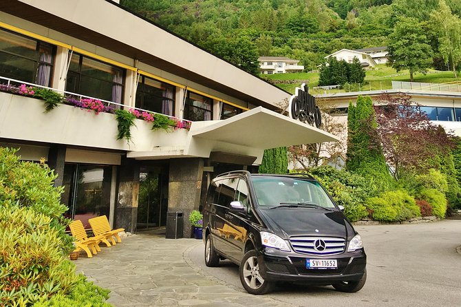 TRANSFER, STANDARD, 1-7 PAX: Bergen – Olden, Loen, Stryn - Good To Know