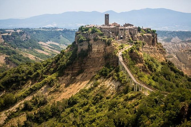 Transfer to Florence, Visiting Bagnoregio From Rome (Or in Reverse) - Good To Know