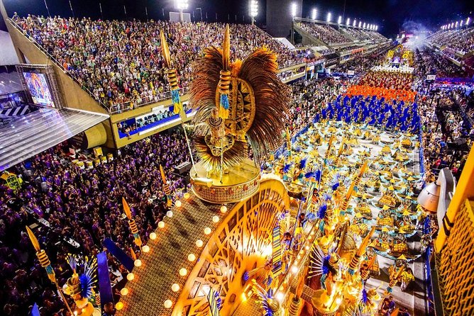 Transfer to Rio Carnival Parade - Sambadrome (Odd Sides Only) - Meeting and Pickup Information