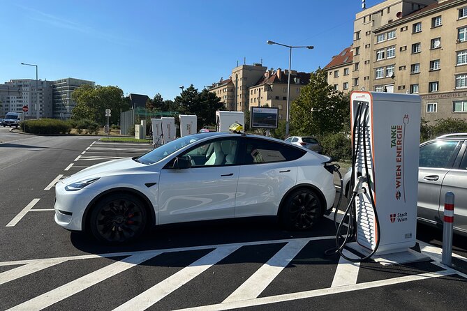 Transfer With Electric Vehicle to or From Vienna Airport - Good To Know
