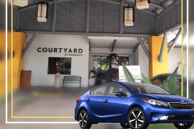 Transportation and Transfer to Hyatt Centric, Fairfield & Courtyard By Marriot Hotel - Good To Know
