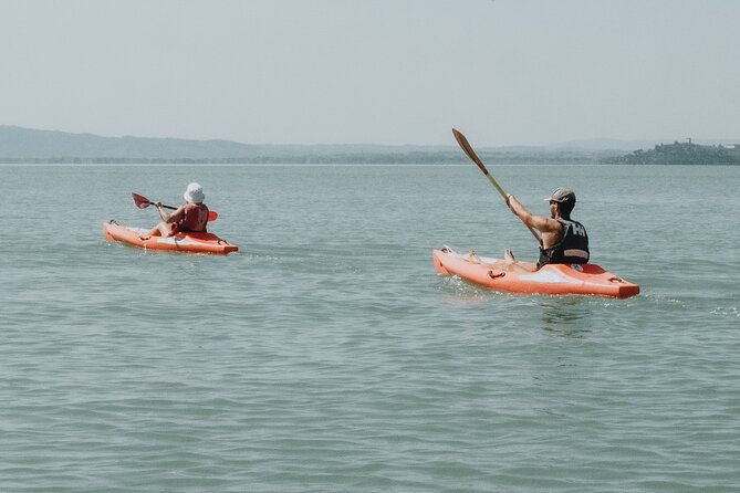 Trasimeno Lake Kayak/Paddlesurf Experience