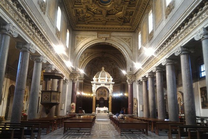 Trastevere District and Its Undeground Churches , Private Tour Package Price - Good To Know