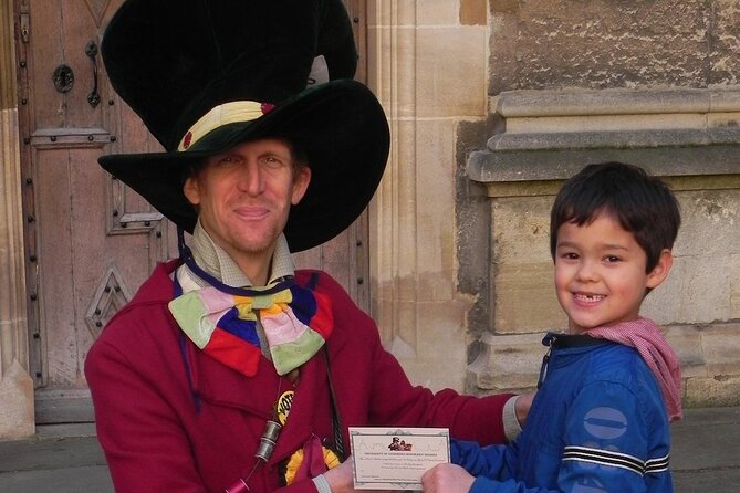 Treasure Hunt Oxford Walk Tour Aimed at Younger Children - Good To Know