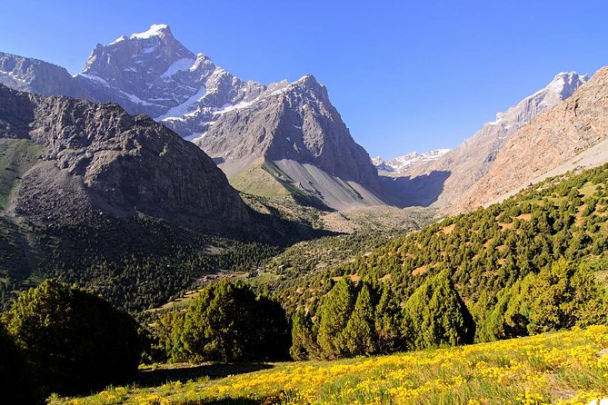 Trekking in Fann Mountains, Tajikistan - Trekking Guide Assistance and Donkeys