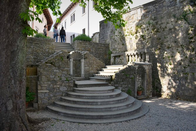 Trip to Stanjel Castle Wine Tasting and Gourmet Lunch 4 Courses From Piran - Tour Highlights