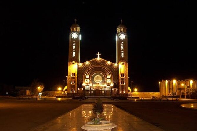 Trip to the Monastery of the Martyr Mina (Marmina the Wonder) in King Mariout - Good To Know
