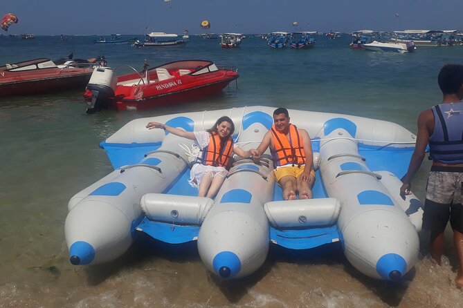 Triple Watersport Package of Seawalker, Jetsky & Banana Boat - Package Inclusions