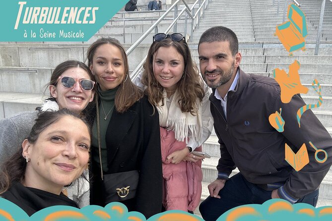 Turbulences Outdoor Escape Game at the Seine Musicale - Good To Know
